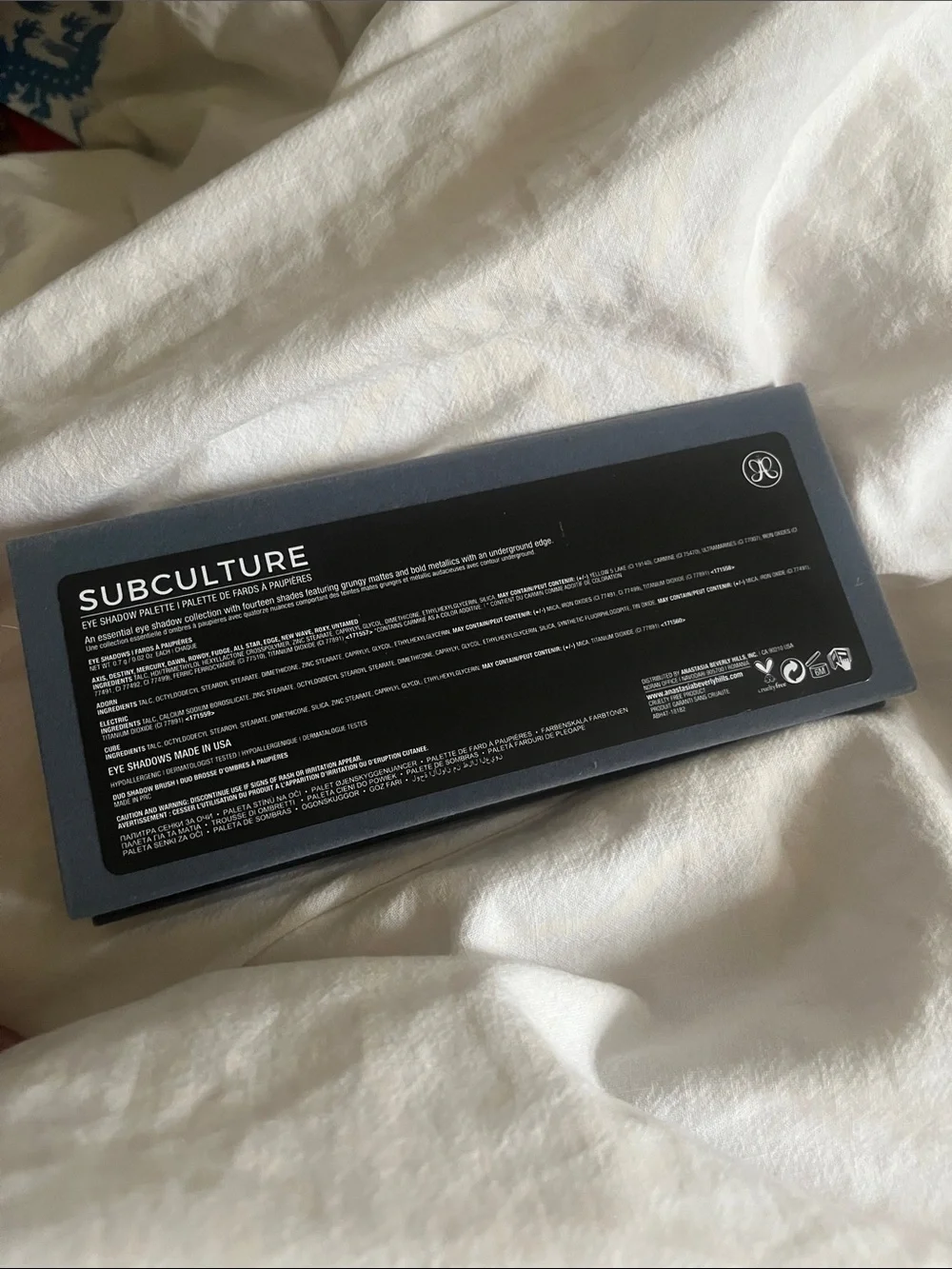 ABH SubcultureEyeshadow Palette